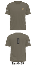 La Salle county sheriff’s office 14596431 Old School Cotton Feel Shirt - 8