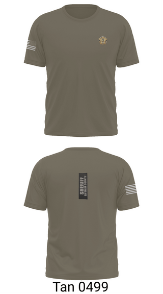 Old School Cotton Feel Shirt, La Salle county sheriff’s office, Police, Teamtime, Team time, sublimation, custom sports apparel, team uniforms, spirit wear, spiritwear, sports uniforms, custom shirts, team store, custom team store, fundraiser sports, apparel fundraiser