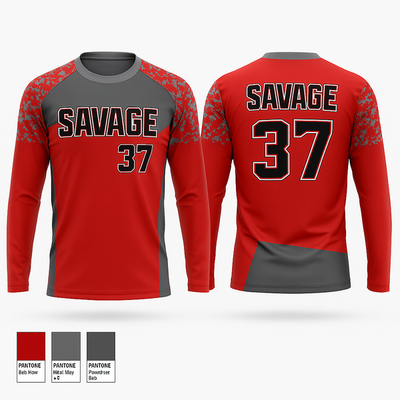 Savage 13u 86526860 Long Sleeve Performance Shirt 1