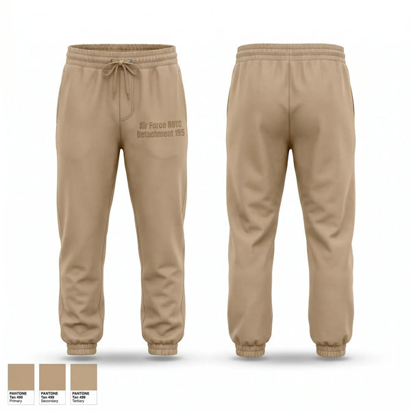 Sweatpants, Air Force ROTC Detachment 195, Air Force, Teamtime, Team time, sublimation, custom sports apparel, team uniforms, spirit wear, spiritwear, sports uniforms, custom shirts, team store, custom team store, fundraiser sports, apparel fundraiser