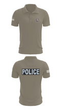 Winslow Police Department 48809501 Short Sleeve Performance Polo - 5