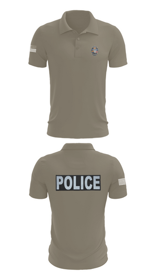 Short Sleeve Performance Polo, Winslow Police Department, Police, Teamtime, Team time, sublimation, custom sports apparel, team uniforms, spirit wear, spiritwear, sports uniforms, custom shirts, team store, custom team store, fundraiser sports, apparel fundraiser