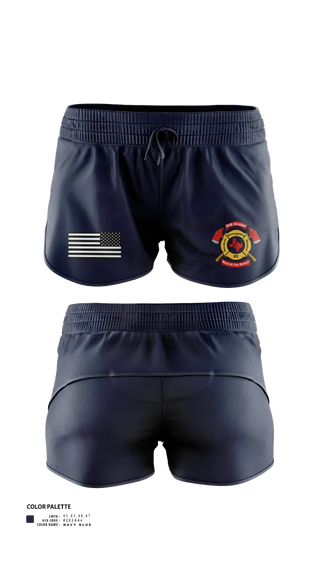 Ranger Panties, Old Ocean Fire Department, Fire Department, Teamtime, Team time, sublimation, custom sports apparel, team uniforms, spirit wear, spiritwear, sports uniforms, custom shirts, team store, custom team store, fundraiser sports, apparel fundraiser