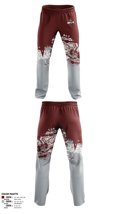 MLK Lions Soccer 87090357 Sweatpants - 1