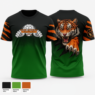 Short Sleeve Performance Shirt, Rock Springs Tigers, Wrestling, Teamtime, Team time, sublimation, custom sports apparel, team uniforms, spirit wear, spiritwear, sports uniforms, custom shirts, team store, custom team store, fundraiser sports, apparel fundraiser