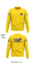 100th Missile Defense Brigade 43971287 Crew Neck Sweatshirt - 101