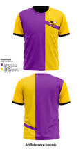 Sabinal High School Softball 75574473 Short Sleeve Performance Shirt - 1