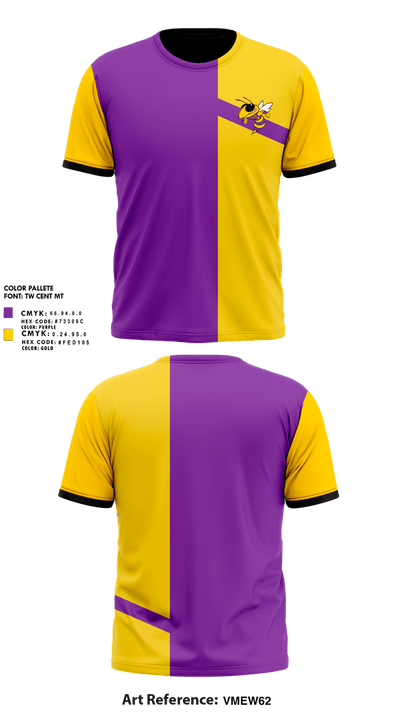 Sabinal High School Softball 75574473 Short Sleeve Performance Shirt - 1