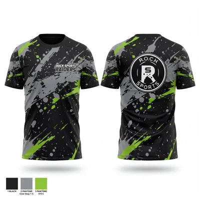 R.O.C.K. Sports Raiders 75611522 Soft Poly Tee Cotton Like Feel - 1