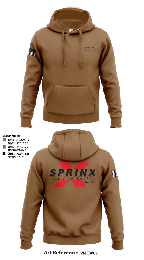 Hoodie, SPRINX FIRE PROTECTION, , Teamtime, Team time, sublimation, custom sports apparel, team uniforms, spirit wear, spiritwear, sports uniforms, custom shirts, team store, custom team store, fundraiser sports, apparel fundraiser