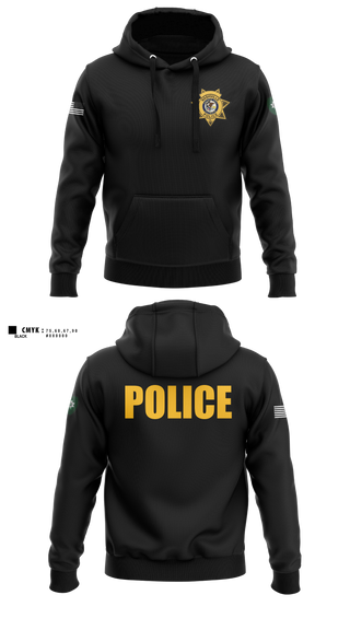 Hoodie, Nashville Police Department, Illinois, Police, Teamtime, Team time, sublimation, custom sports apparel, team uniforms, spirit wear, spiritwear, sports uniforms, custom shirts, team store, custom team store, fundraiser sports, apparel fundraiser