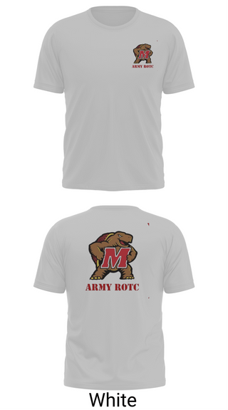 Short Sleeve Performance Shirt, UMD ROTC, Army, Teamtime, Team time, sublimation, custom sports apparel, team uniforms, spirit wear, spiritwear, sports uniforms, custom shirts, team store, custom team store, fundraiser sports, apparel fundraiser