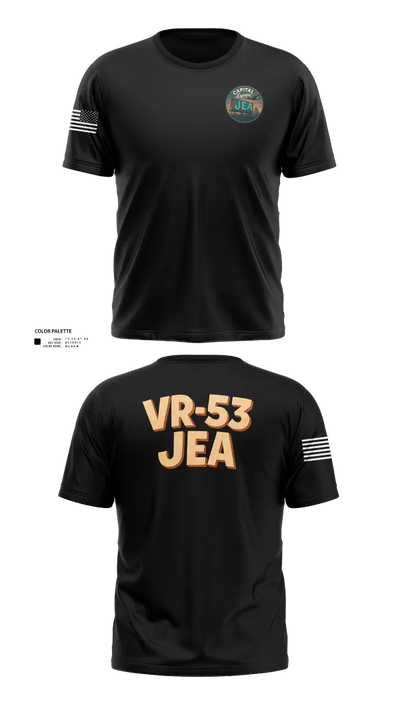 VR-53 68911207 Short Sleeve Performance Shirt - 21