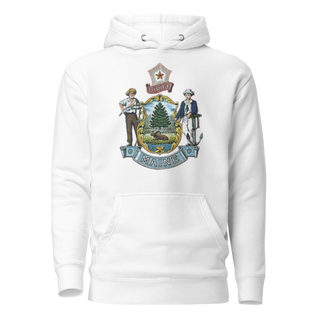 Unisex Hoodie - 1 - White