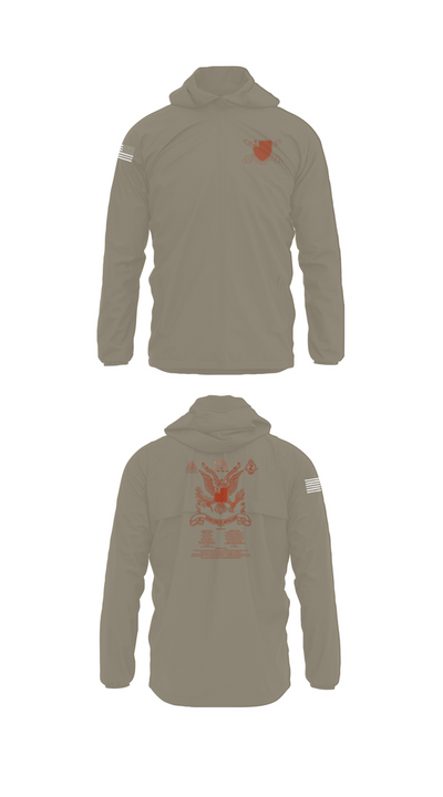 2nd Battalion 222nd Field Artillery 79682132 Windbreaker - 61