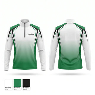 Quarter Zip Jacket, Hunters, Men's Soccer, Teamtime, Team time, sublimation, custom sports apparel, team uniforms, spirit wear, spiritwear, sports uniforms, custom shirts, team store, custom team store, fundraiser sports, apparel fundraiser