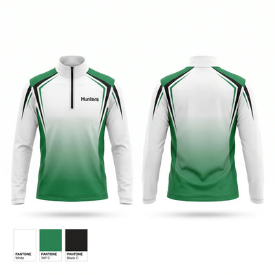 Hunters Quarter Zip Jacket - 1