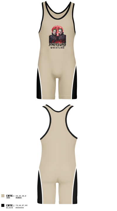 JOKERS WILD Wrestling Singlet - 2