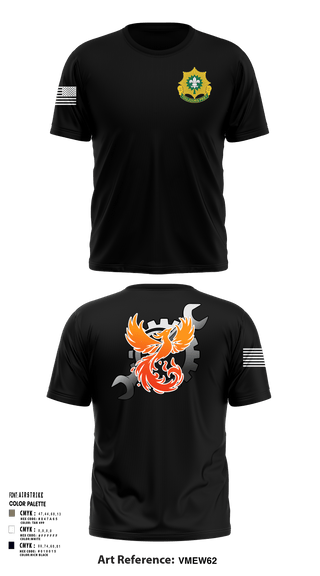 Short Sleeve Performance Shirt, Phoenix battery, Army, Teamtime, Team time, sublimation, custom sports apparel, team uniforms, spirit wear, spiritwear, sports uniforms, custom shirts, team store, custom team store, fundraiser sports, apparel fundraiser