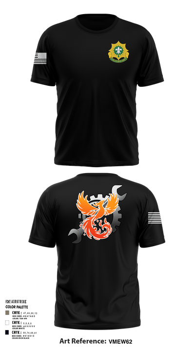 Phoenix battery 17296870 Short Sleeve Performance Shirt - 2