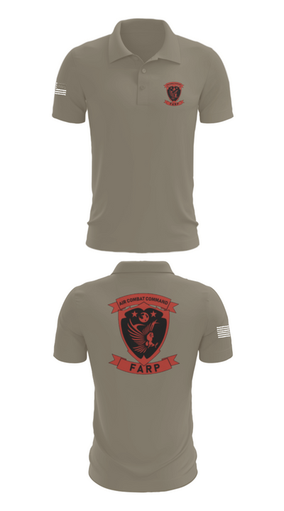 FARP 36719357 Short Sleeve Performance Polo - 67