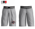 NETX Villains Womens Basketball Shorts - 1