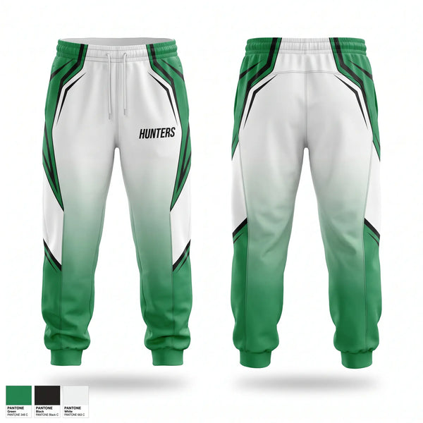 Sweatpants, Hunters, Men's Soccer, Teamtime, Team time, sublimation, custom sports apparel, team uniforms, spirit wear, spiritwear, sports uniforms, custom shirts, team store, custom team store, fundraiser sports, apparel fundraiser
