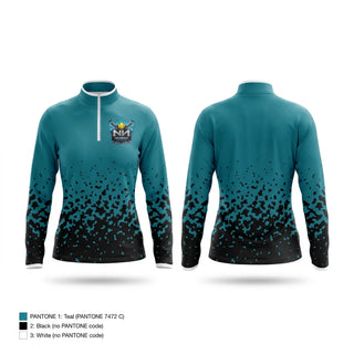 Quarter Zip Jacket, Nemesis Fastpitch, Softball, Teamtime, Team time, sublimation, custom sports apparel, team uniforms, spirit wear, spiritwear, sports uniforms, custom shirts, team store, custom team store, fundraiser sports, apparel fundraiser