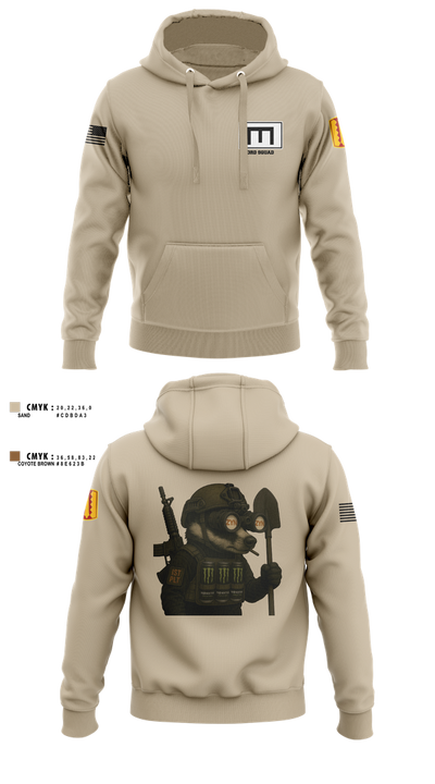 180th ESC 11567866 Hoodie - 2