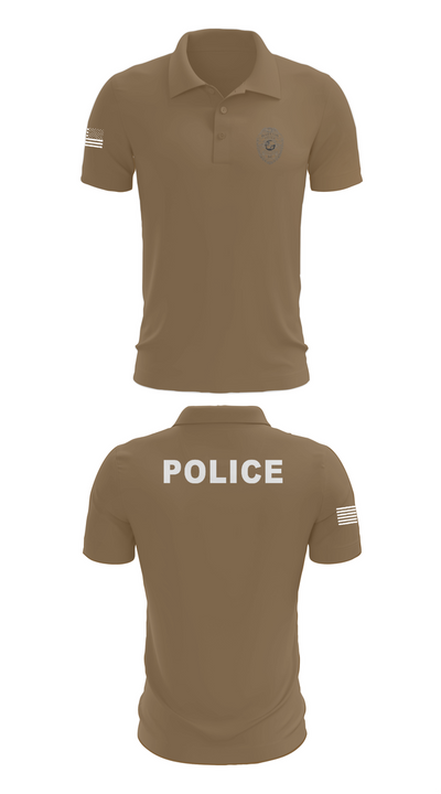 Bluffton PD 22287446 Short Sleeve Performance Polo - 7