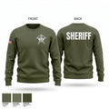 Franklin County Sheriff's Department Crew Neck Sweatshirt - 1