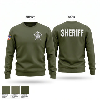 Crew Neck Sweatshirt, Franklin County Sheriff's Department, Police, Teamtime, Team time, sublimation, custom sports apparel, team uniforms, spirit wear, spiritwear, sports uniforms, custom shirts, team store, custom team store, fundraiser sports, apparel fundraiser