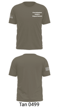 Farmington Police Department 28267932 Short Sleeve Performance Shirt - 10