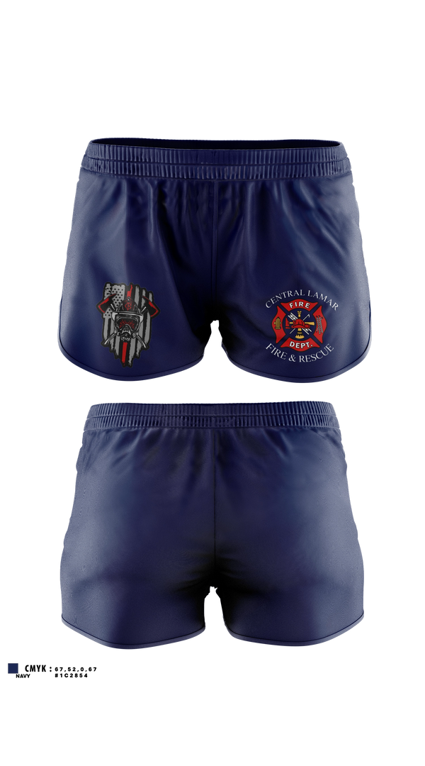 Ranger Panties, Central Lamar Fire & Rescue, Fire Department, Teamtime, Team time, sublimation, custom sports apparel, team uniforms, spirit wear, spiritwear, sports uniforms, custom shirts, team store, custom team store, fundraiser sports, apparel fundraiser