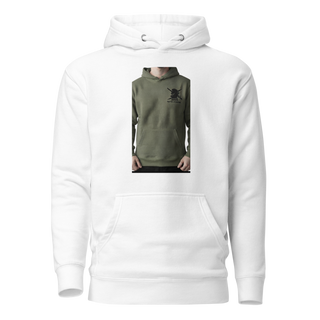 Unisex Hoodie - 1 - White