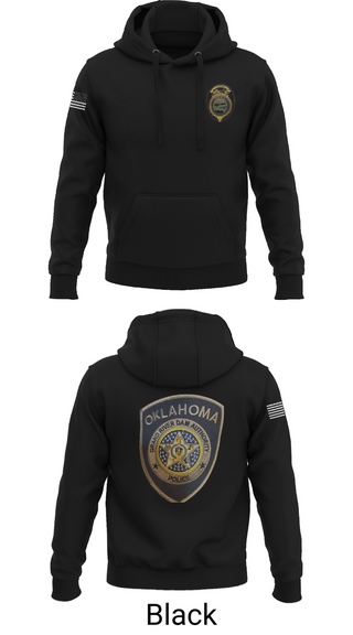 Hoodie, Grand River Dam Authority, Police, Teamtime, Team time, sublimation, custom sports apparel, team uniforms, spirit wear, spiritwear, sports uniforms, custom shirts, team store, custom team store, fundraiser sports, apparel fundraiser