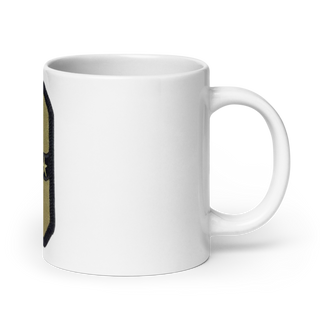 1487th Transportation Company 77712800 White Glossy Mug - Medium