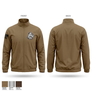 Windbreaker, BRAVO 237th BSB, Army, Teamtime, Team time, sublimation, custom sports apparel, team uniforms, spirit wear, spiritwear, sports uniforms, custom shirts, team store, custom team store, fundraiser sports, apparel fundraiser