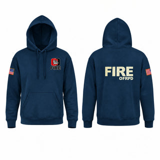 Hoodie, Odessa Fire Rescue Protection District, Fire Department, Teamtime, Team time, sublimation, custom sports apparel, team uniforms, spirit wear, spiritwear, sports uniforms, custom shirts, team store, custom team store, fundraiser sports, apparel fundraiser