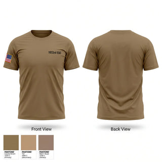 Short Sleeve Performance Shirt, 1033rd ESC, Army, Teamtime, Team time, sublimation, custom sports apparel, team uniforms, spirit wear, spiritwear, sports uniforms, custom shirts, team store, custom team store, fundraiser sports, apparel fundraiser