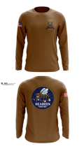M.S.T. Maintenance Support Team Long Sleeve Performance Shirt - 5