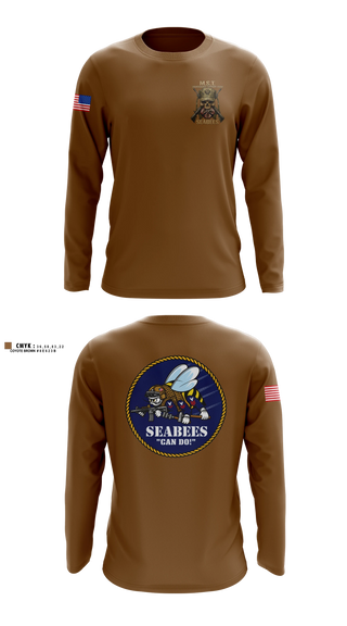 Long Sleeve Performance Shirt, M.S.T. Maintenance Support Team, Navy, Teamtime, Team time, sublimation, custom sports apparel, team uniforms, spirit wear, spiritwear, sports uniforms, custom shirts, team store, custom team store, fundraiser sports, apparel fundraiser