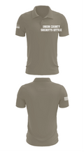UNION COUNTY SHERIFFS OFFICE 28373446 Short Sleeve Performance Polo - 5