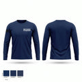 West Limestone Fire Department 66607619 Long Sleeve Performance Shirt - 1