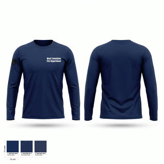 Long Sleeve Performance Shirt, West Limestone Fire Department, Fire Department, Teamtime, Team time, sublimation, custom sports apparel, team uniforms, spirit wear, spiritwear, sports uniforms, custom shirts, team store, custom team store, fundraiser sports, apparel fundraiser