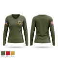 Del Norte County Sheriff's Office Old School Cotton Feel Shirt - 1