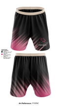 Nutmeg Sports Media 73621581 Athletic Shorts With Pockets - 2
