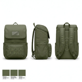 Gear Bag, LINCOLN AJROTC, Army, Teamtime, Team time, sublimation, custom sports apparel, team uniforms, spirit wear, spiritwear, sports uniforms, custom shirts, team store, custom team store, fundraiser sports, apparel fundraiser