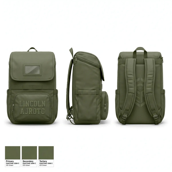 Gear Bag, LINCOLN AJROTC, Army, Teamtime, Team time, sublimation, custom sports apparel, team uniforms, spirit wear, spiritwear, sports uniforms, custom shirts, team store, custom team store, fundraiser sports, apparel fundraiser