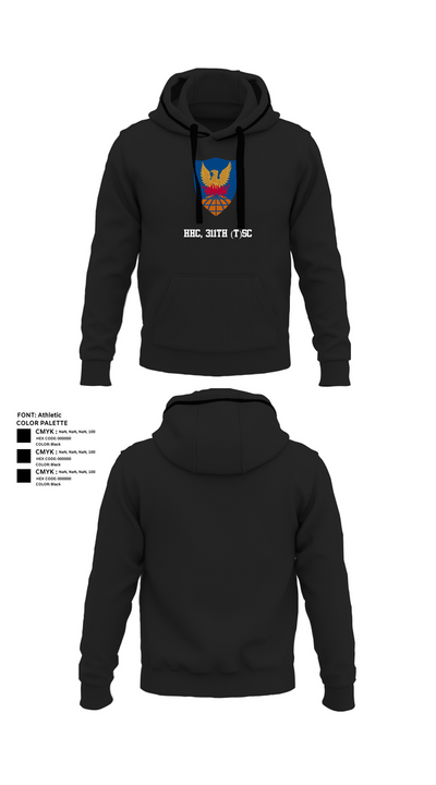 HHC, 311th (T)SC 14853900 Hoodie - 31